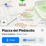 Casetta Piazza Plebiscito 4* Neapol