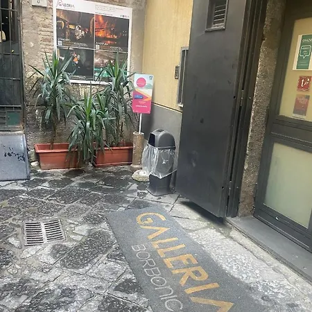 Casetta Piazza Plebiscito Gasthuis Napels