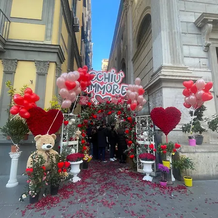 Casetta Piazza Plebiscito Napels