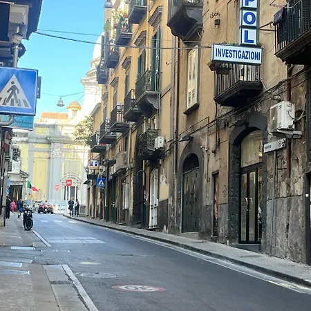 招待所 Casetta Piazza Plebiscito 那不勒斯