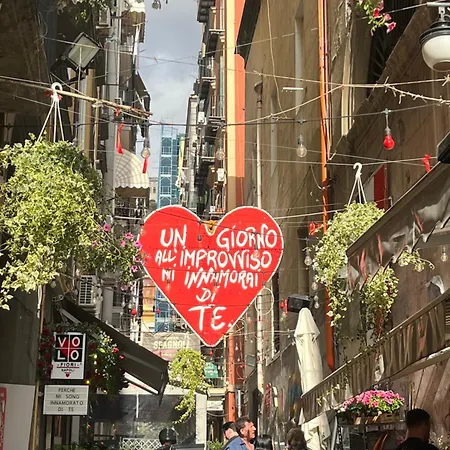 Casetta Piazza Plebiscito 4* Napels