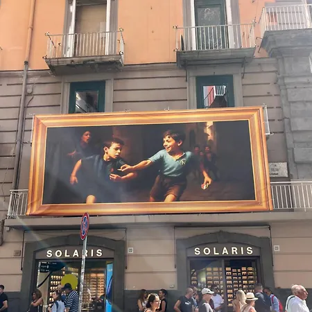 Casetta Piazza Plebiscito Gasthuis Napels