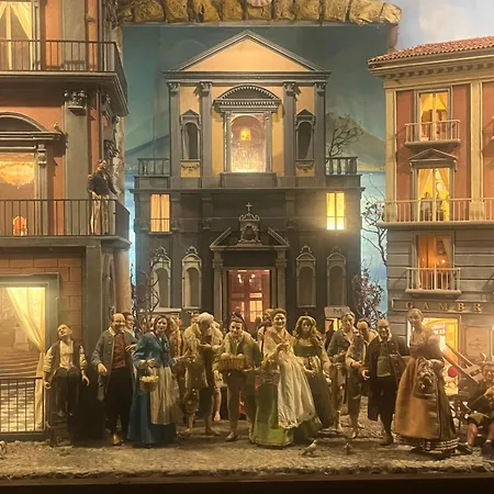 Gasthuis Casetta Piazza Plebiscito Napels