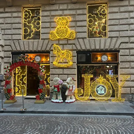 Casetta Piazza Plebiscito 4* 那不勒斯