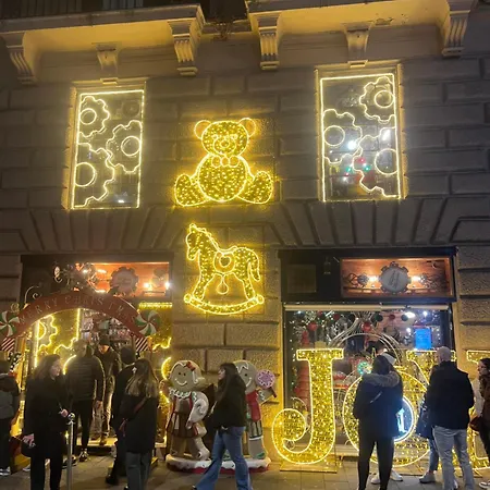 Casetta Piazza Plebiscito 4* 那不勒斯