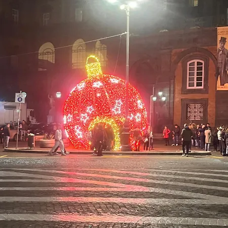 Casetta Piazza Plebiscito 招待所 那不勒斯