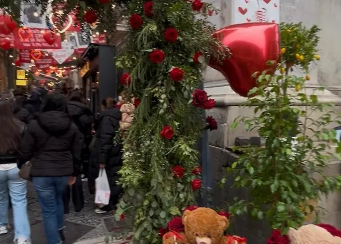 Casetta Piazza Plebiscito Nápoly
