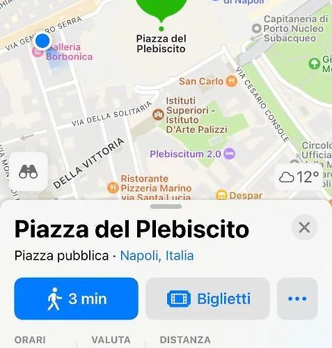 Casetta Piazza Plebiscito 4* Neapel
