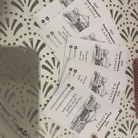 Casetta Piazza Plebiscito נאפולי