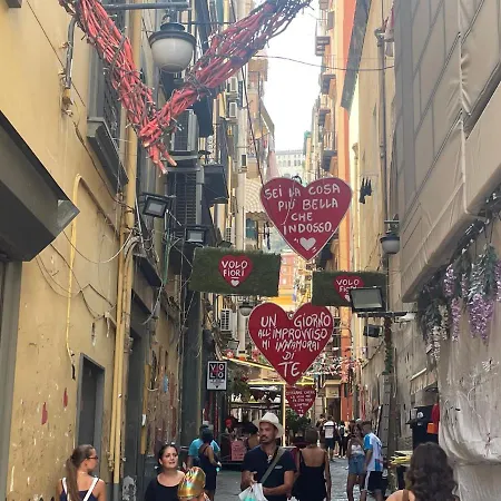 Casetta Piazza Plebiscito בית הארחה נאפולי