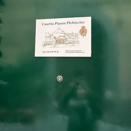 בית הארחה Casetta Piazza Plebiscito