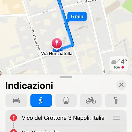 Casetta Piazza Plebiscito בית הארחה 4*