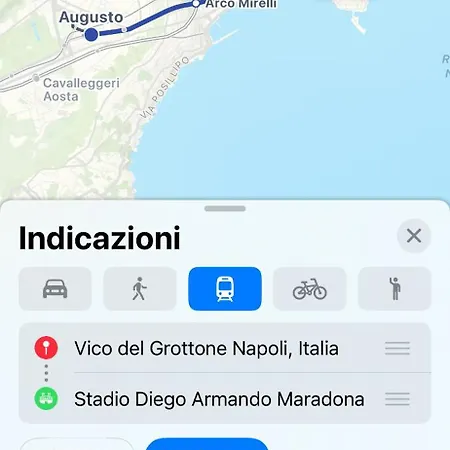 Casetta Piazza Plebiscito 4*