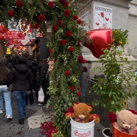 Casetta Piazza Plebiscito Nápoly